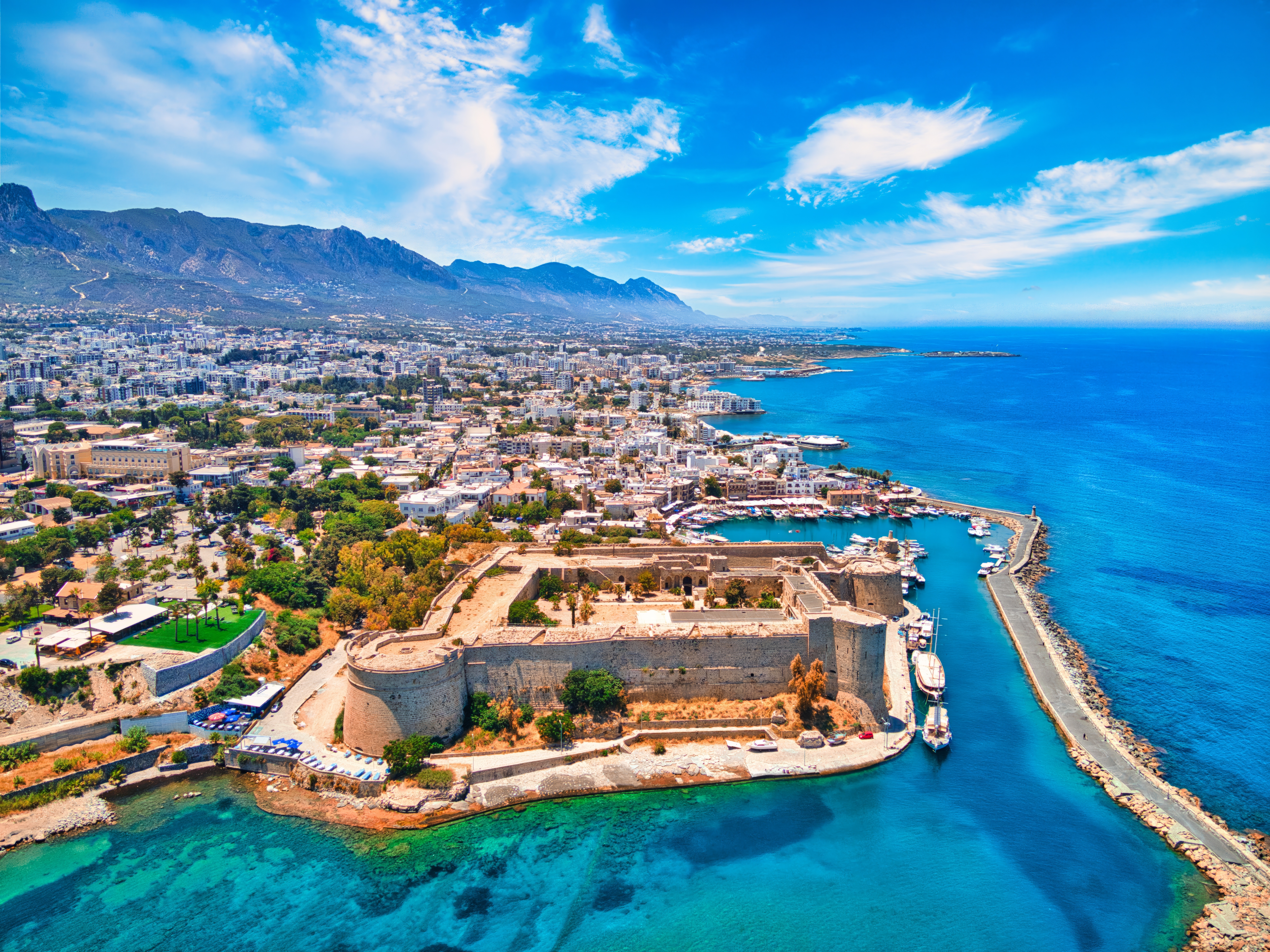 Kyrenia Slot, Cypern