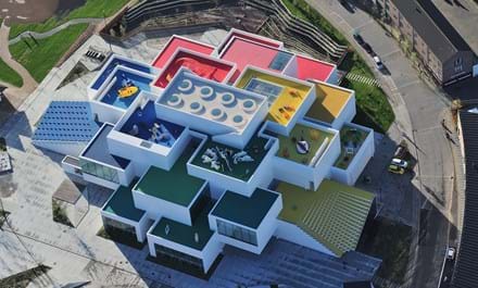 01 LEGO HOUSE 2018 Drone 1920 1080 BLL Lufthavn