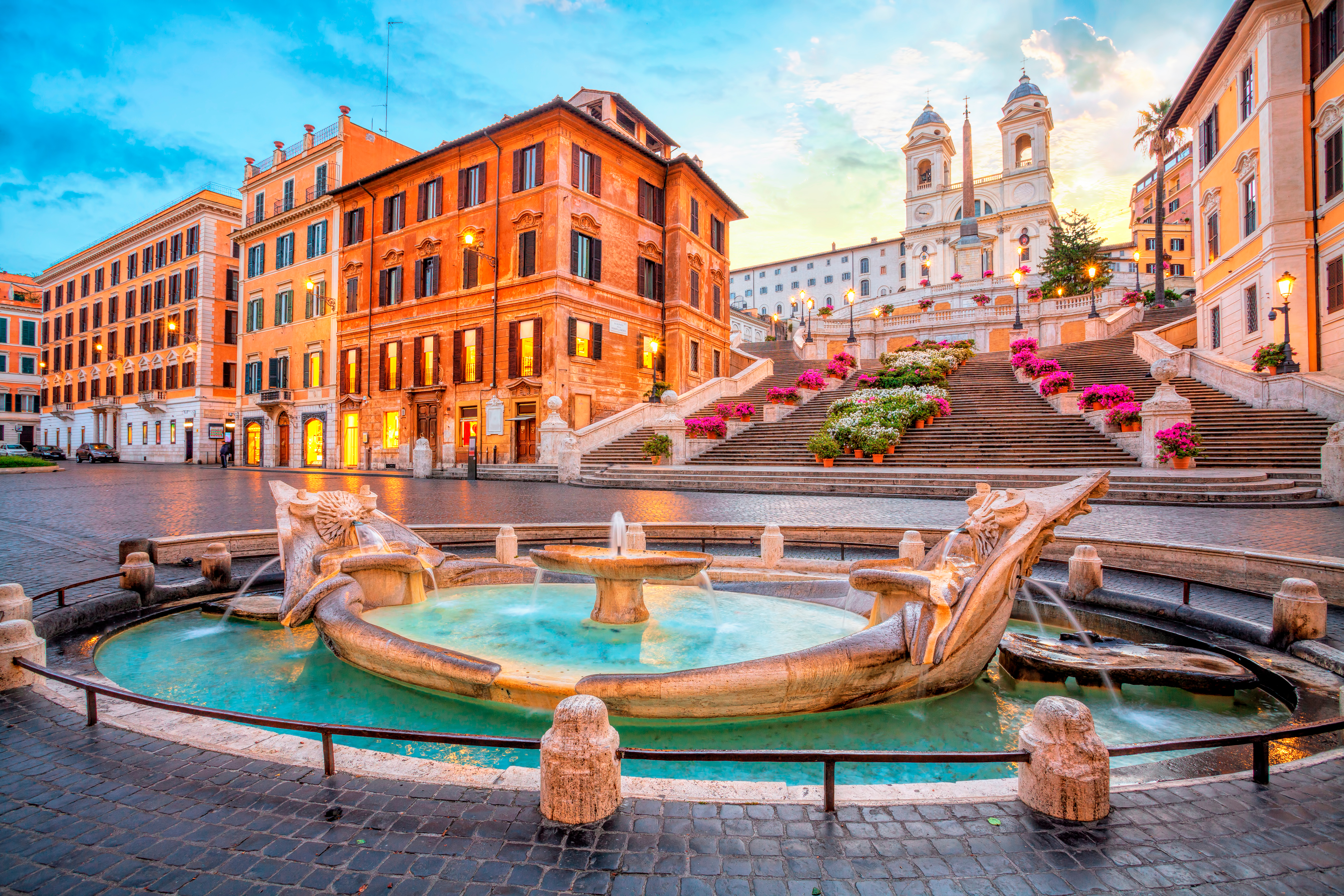 Piazza De Spagne, Rom