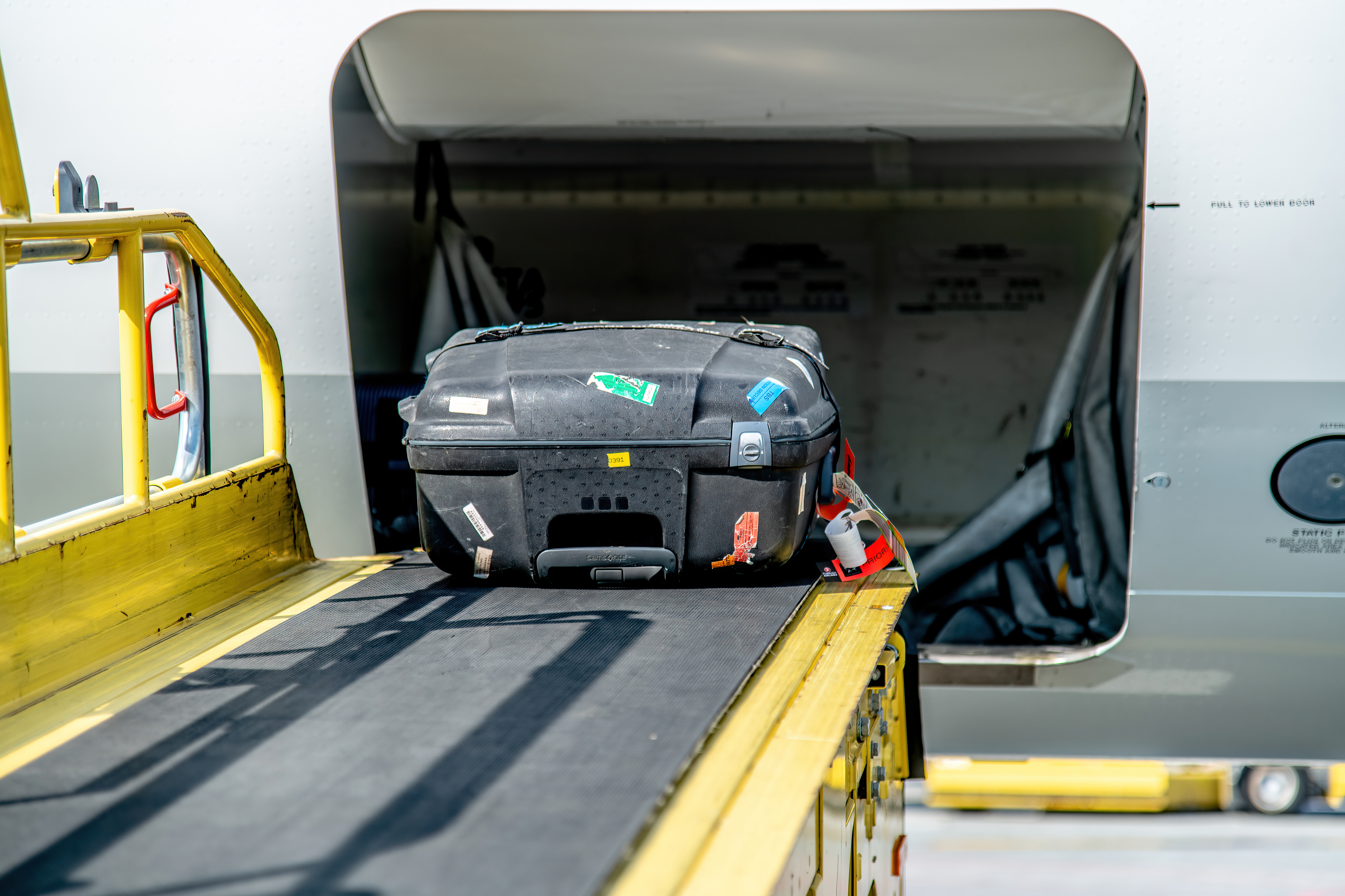 27 Aug 2021 Forplads Power Stow Bagage På Fly 2 Oliver Kielstrup