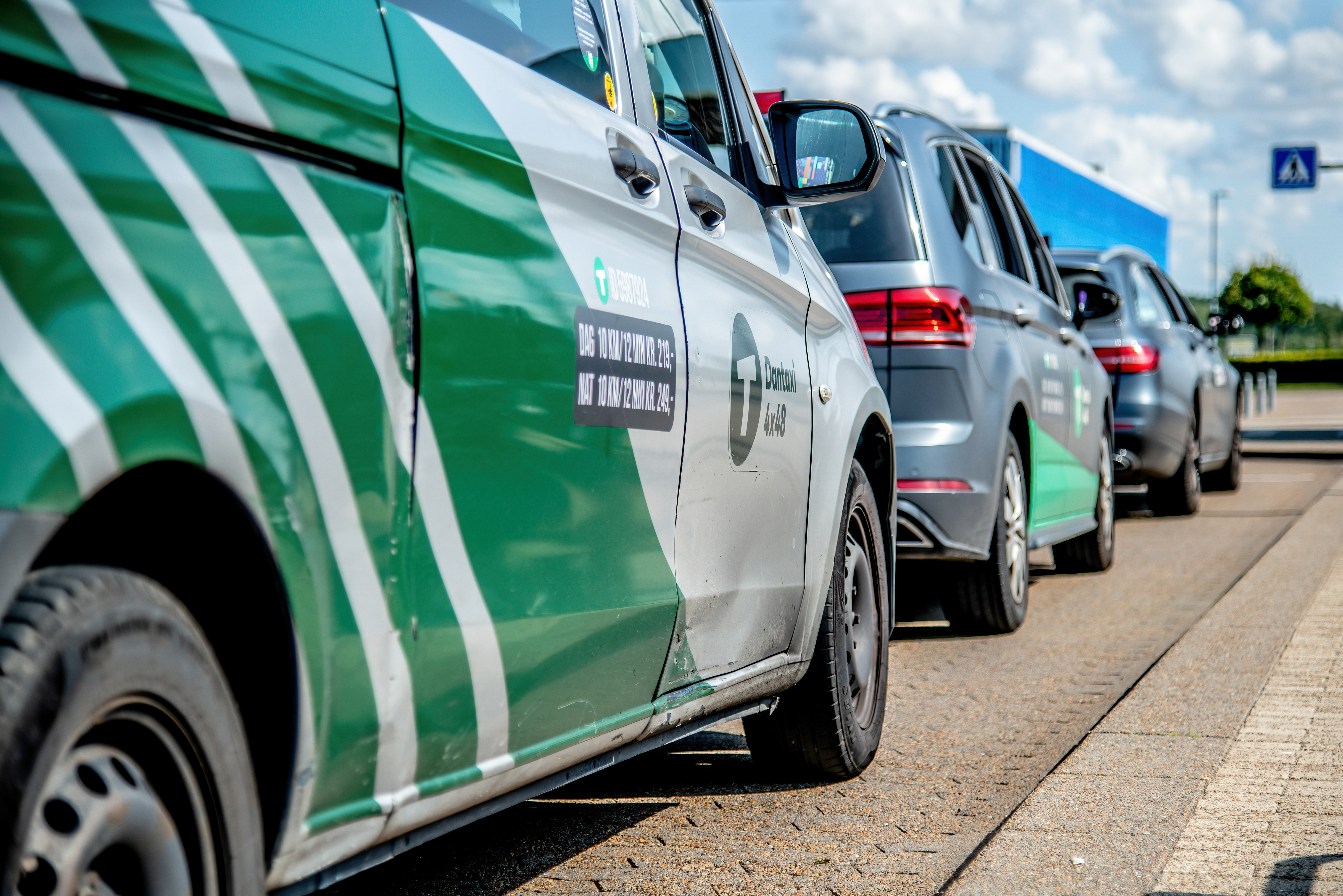 27 Aug 2021 Parkering Taxi Oliver Kielsturp