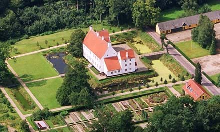 Luftfoto Sønderskov 2007. Peters Beskæring