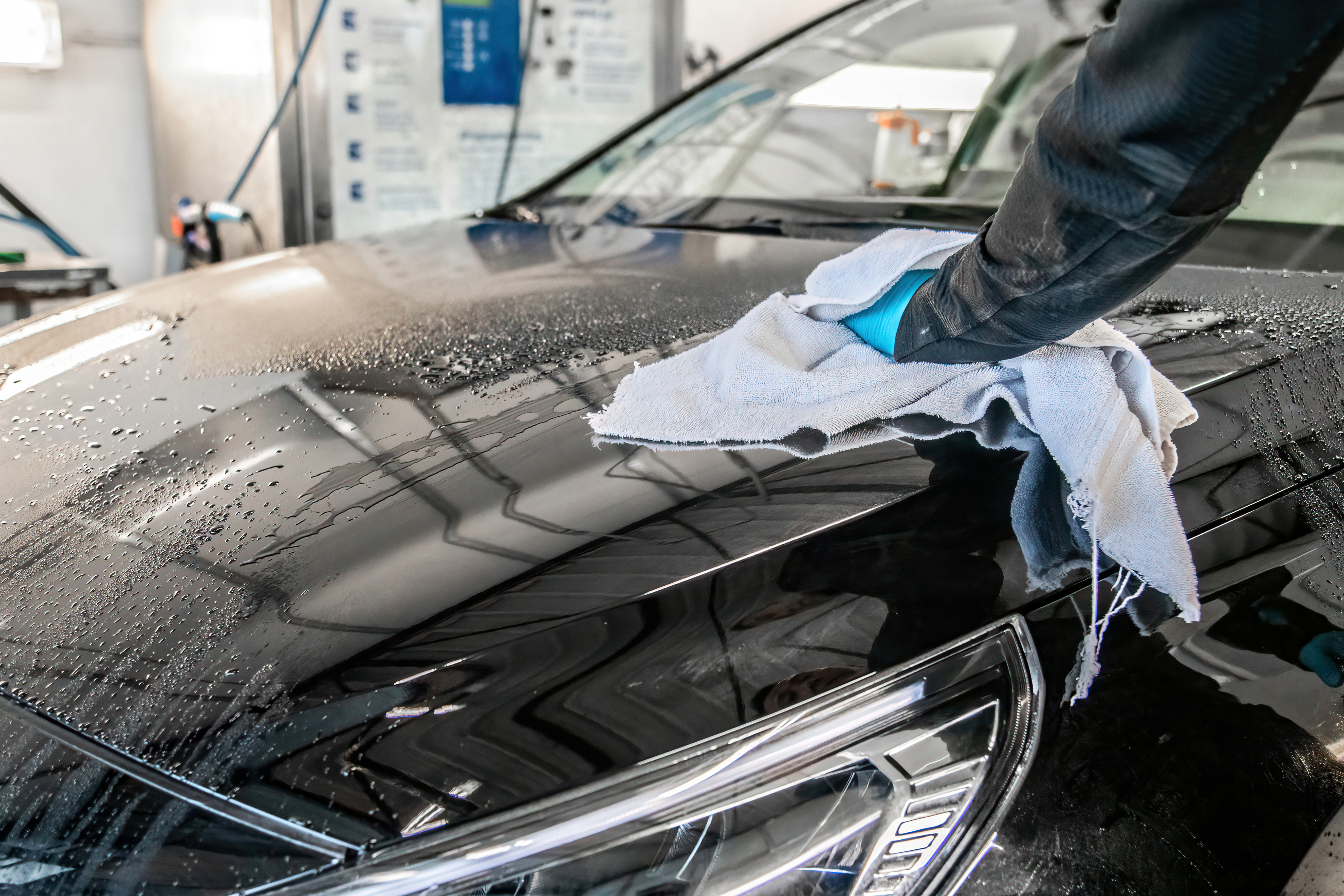 27 Aug 2021 Airport Car Clean Tørre Bil Af Oliver Kielstrup