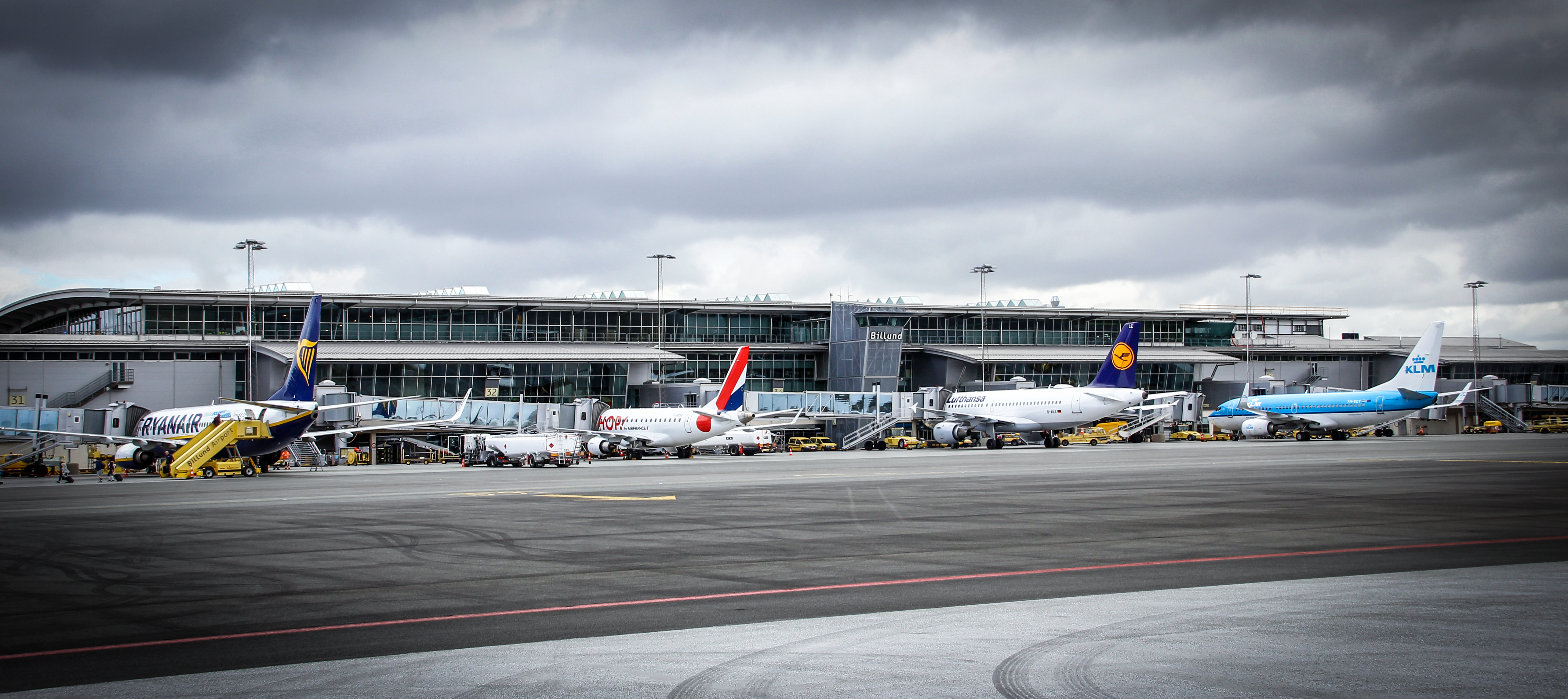 02 Maj 2019 Forplads Forskellige Fly Billund Logo Henrik Meisel (1)